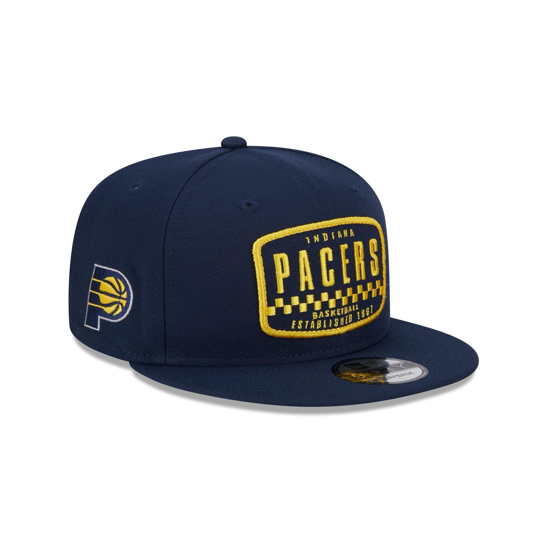 Indiana Pacers 2024 Rally Drive 9FIFTY Snapback Hat Male Product Image