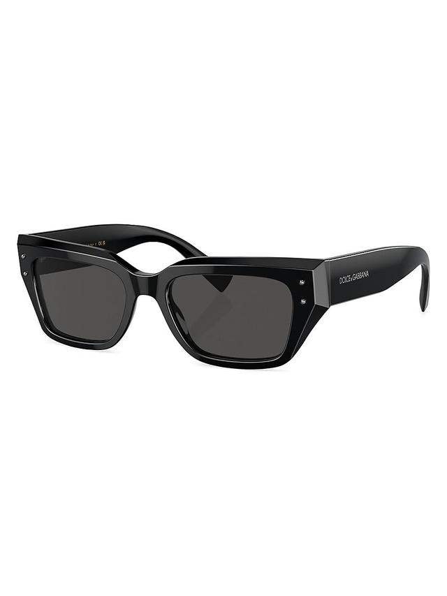 Prada 53mm Butterfly Sunglasses Product Image