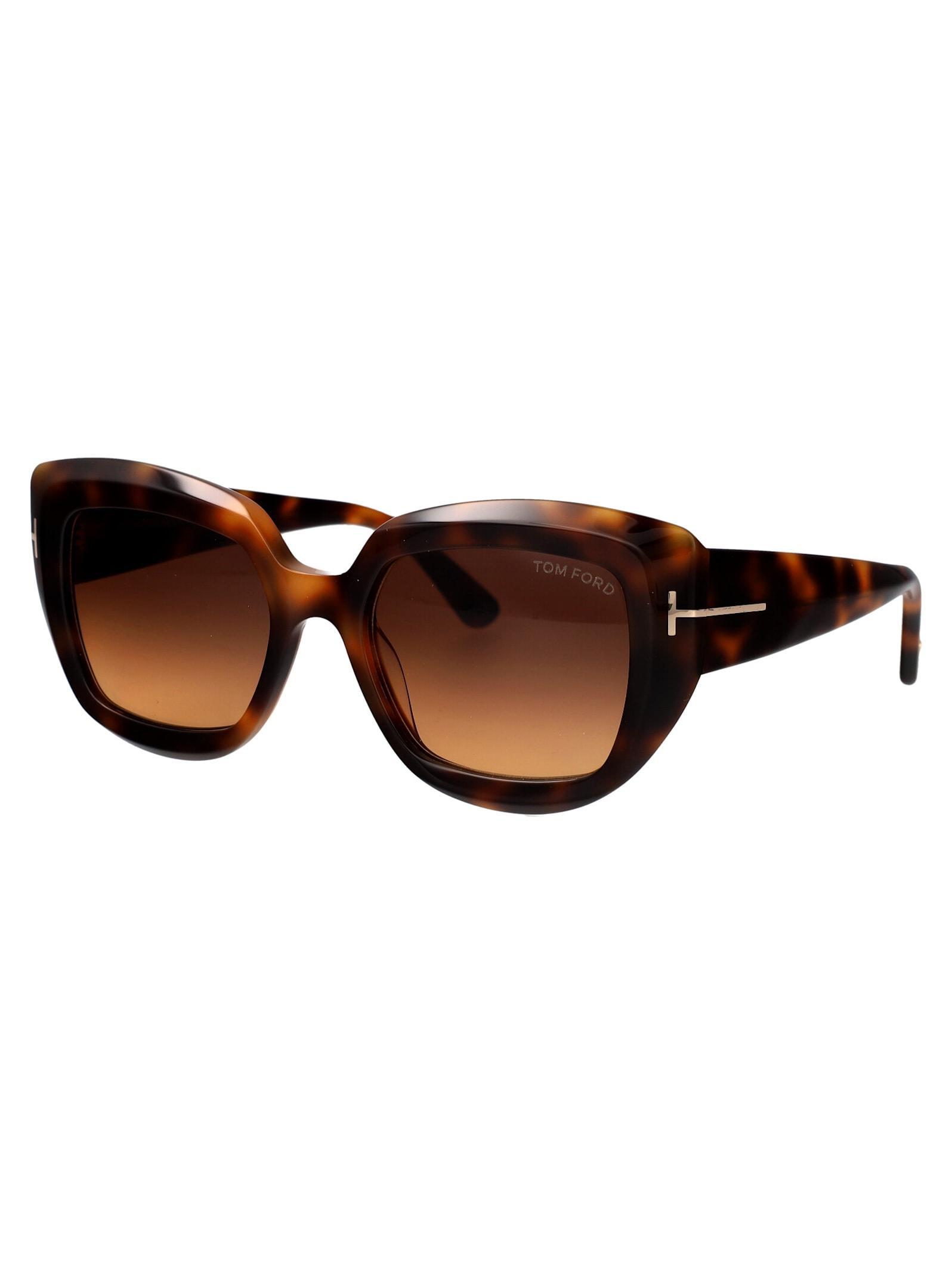 TOM FORD Sunglasses In Brown Product Image