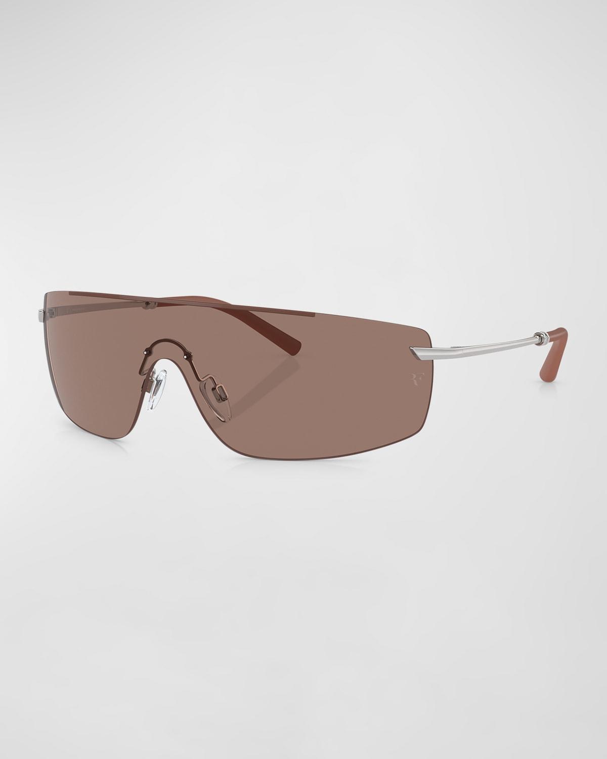 Mens R-5 Metal Shield Sunglasses Product Image