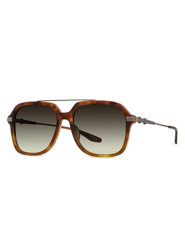 Mens D. Ellis 56MM Navigator Sunglasses Product Image