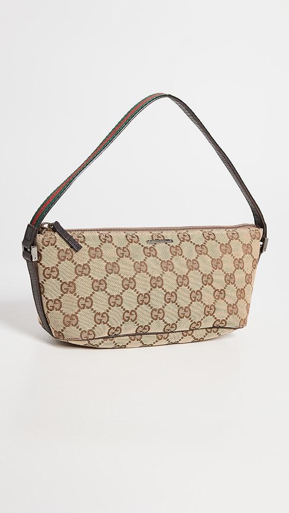 Shopbop Archive Gucci Boat Pochette, Gg Canvas | Shopbop Product Image