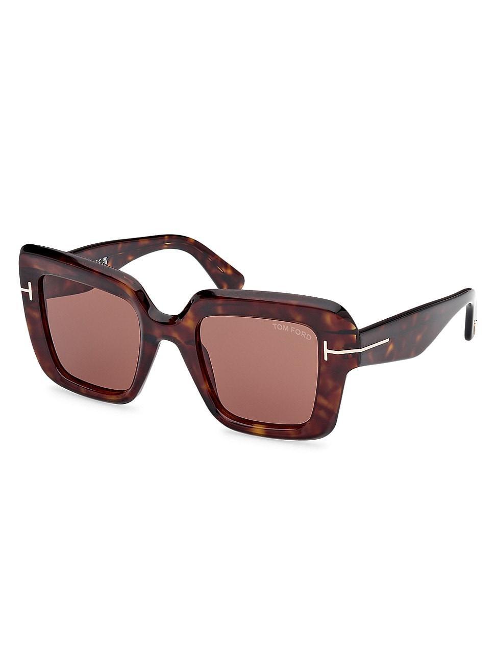 Womens Esme 50MM Square Sunglasses Product Image