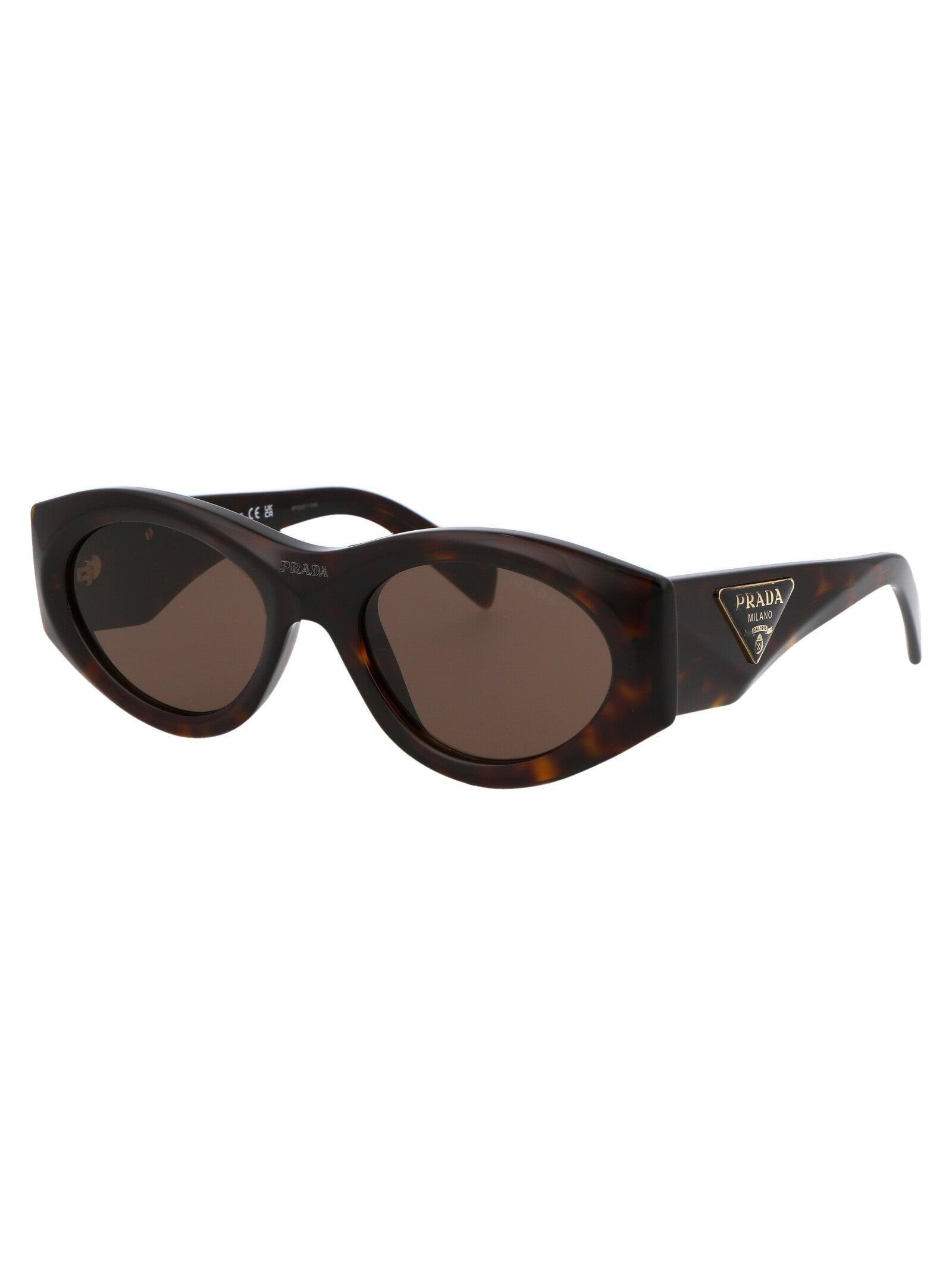 Sunglasses 0 Pr 20 Zs 2 Au06 B In Brown Product Image