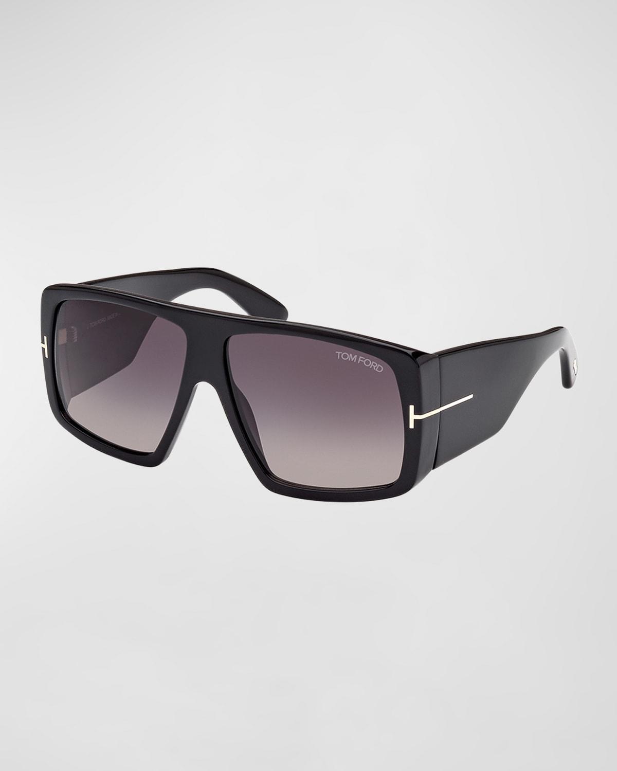 TOM FORD Raven 60mm Square Sunglasses Product Image