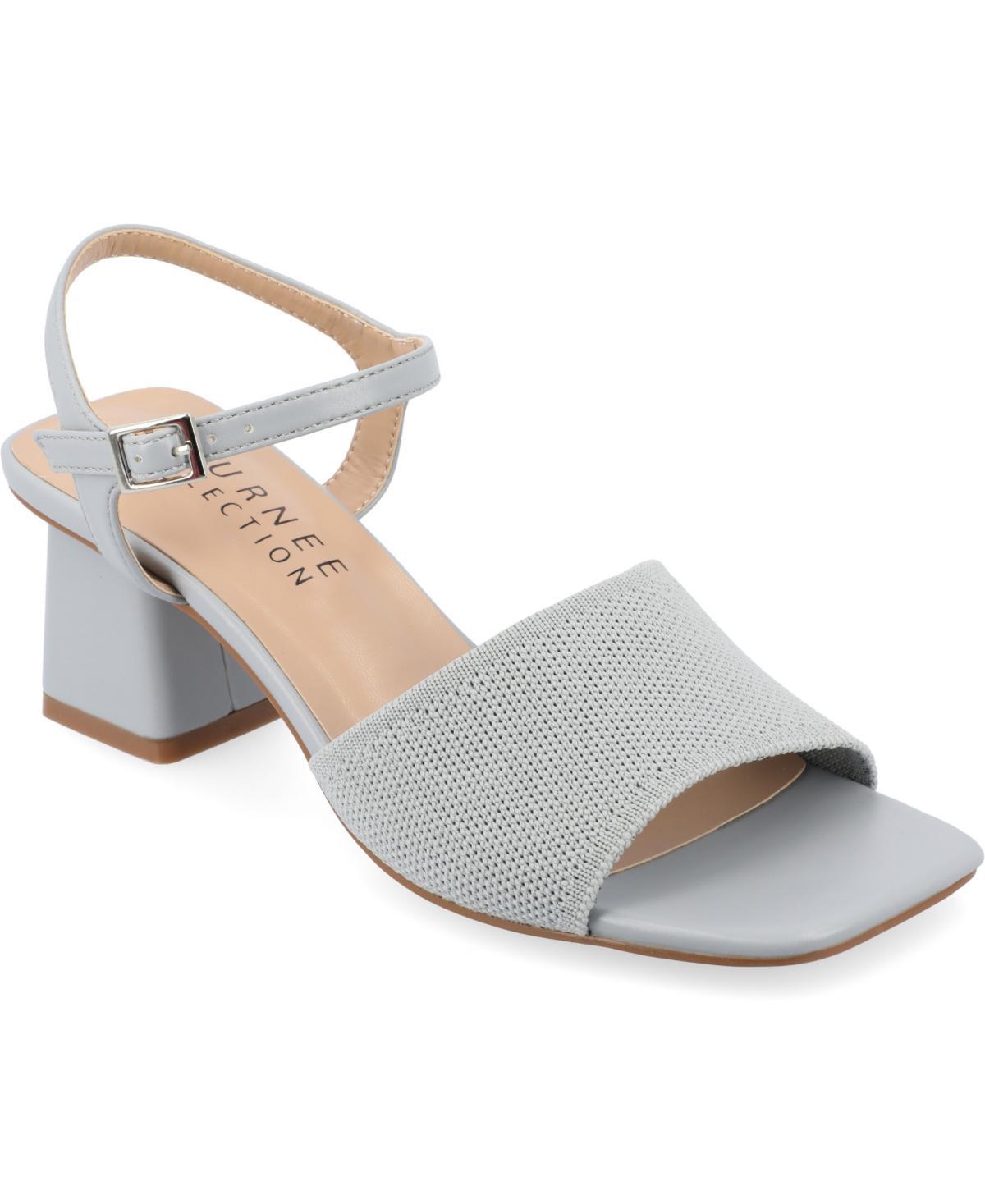 Journee Collection Womens Evylinn Block Heel Sandals Product Image