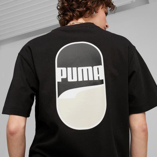 PUMA DOWNTOWN 180 Men's Logo T-Shirt Product Image