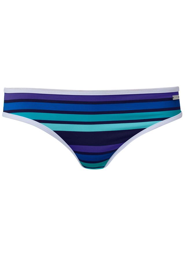 Scoop Front Bottom - Beach Blue Stripes Product Image