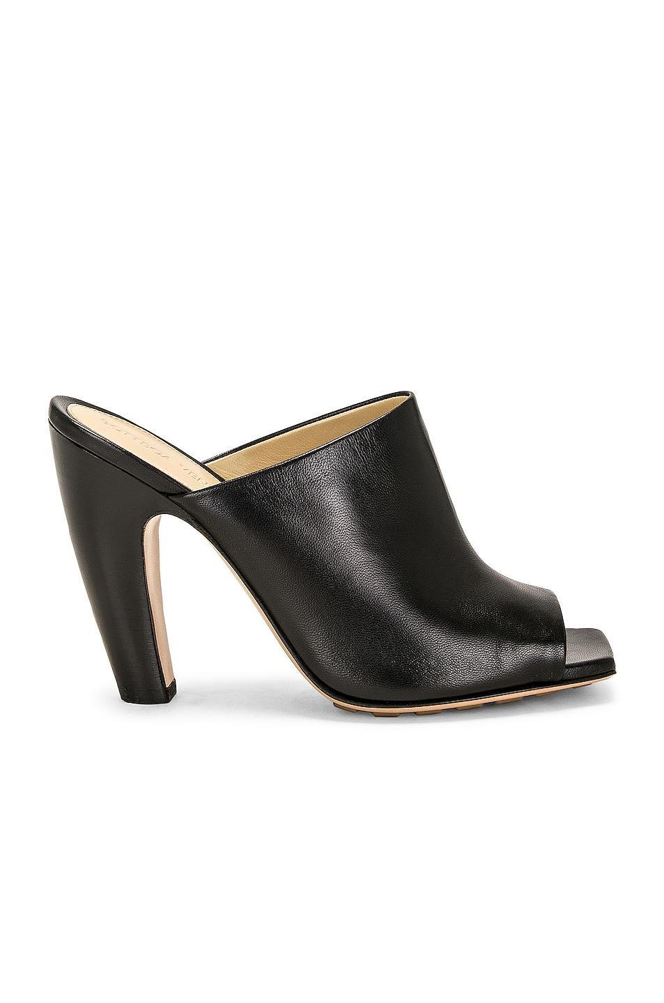 Bottega Veneta Lagoon Peep Toe Mule Product Image