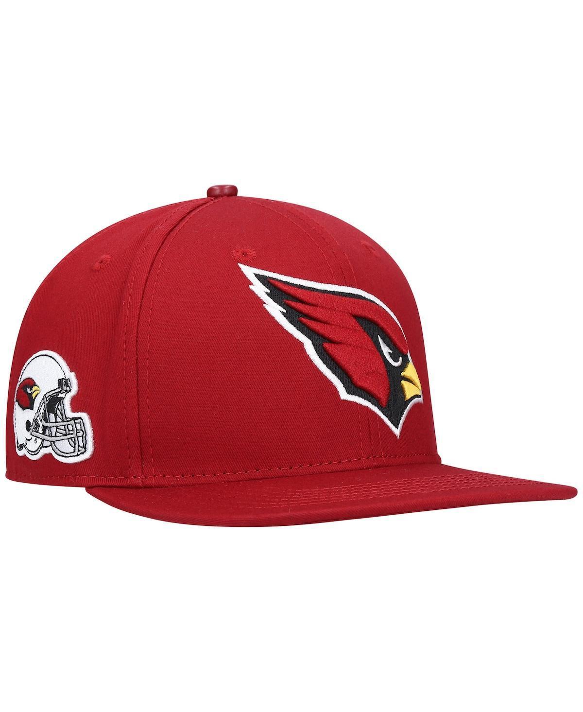 Mens Pro Standard Cardinal Arizona Cardinals Logo Ii Snapback Hat Product Image