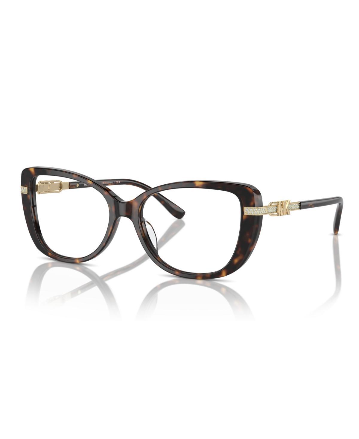 Michael Kors Womens Eyeglasses, MK4125BU - Pink Tortoise Product Image