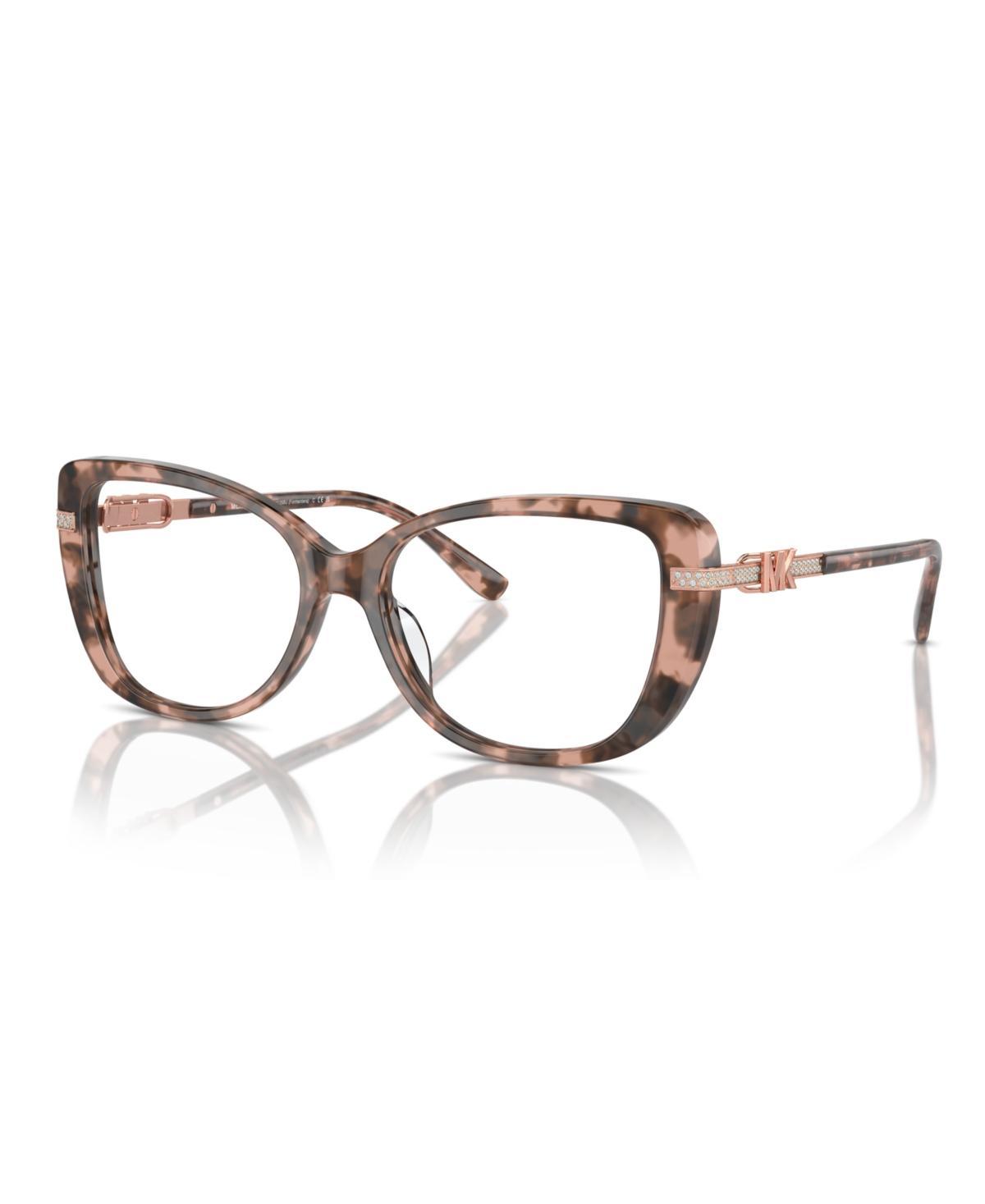 Michael Kors Womens Eyeglasses, MK4125BU - Pink Tortoise Product Image