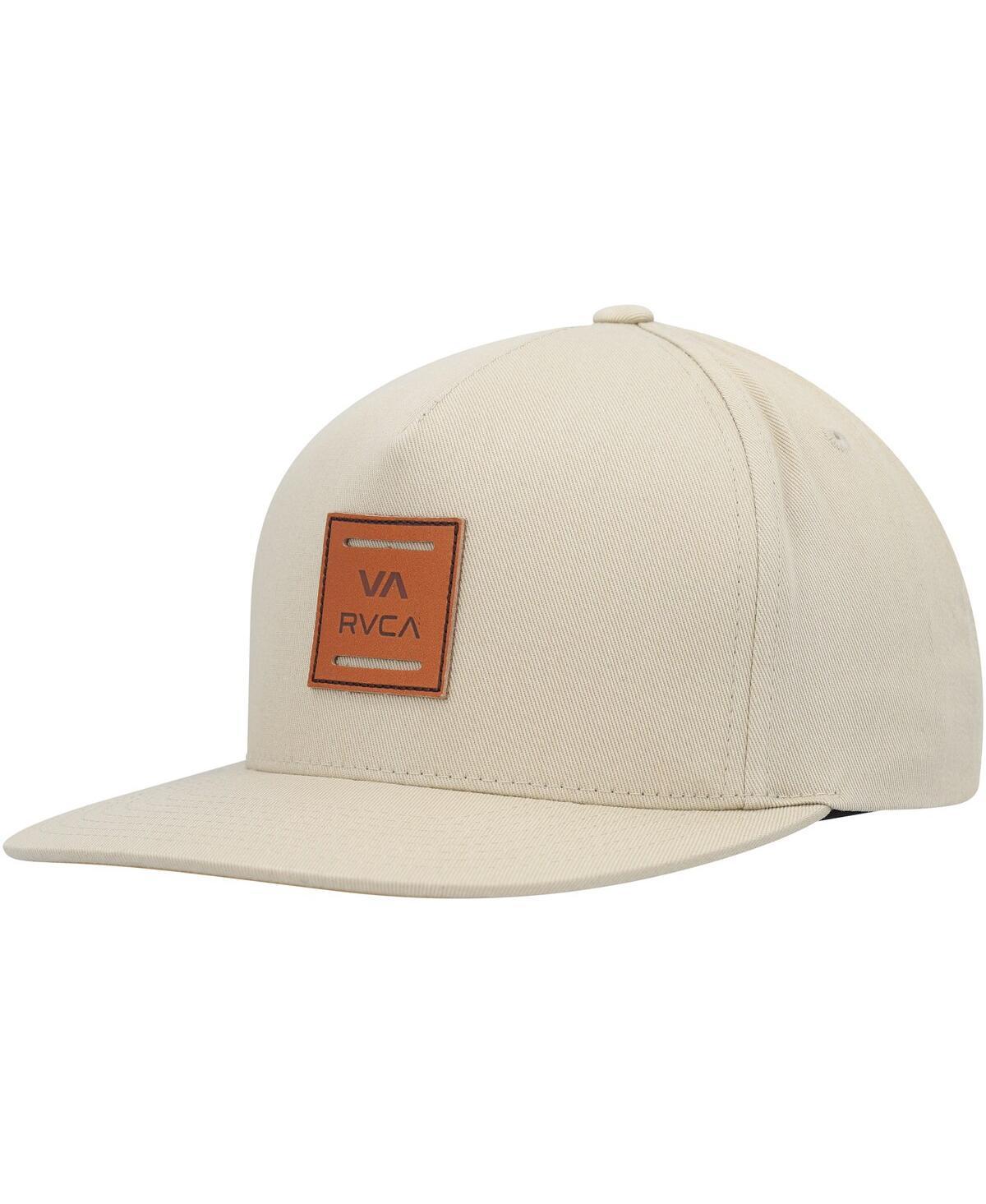 Mens Rvca Khaki Va All The Way Snapback Hat Product Image