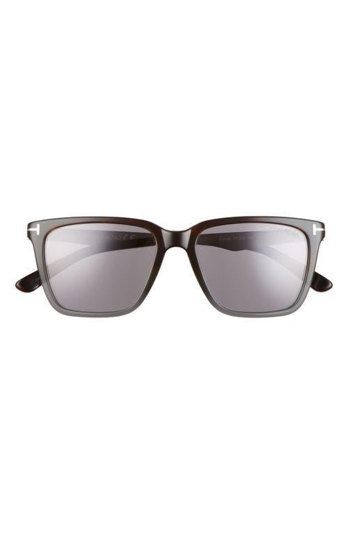Mens Garrett 54MM Square Sunglasses Product Image