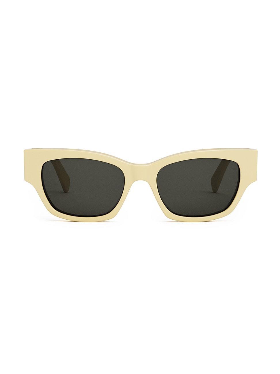 Mens Monochrom 56MM Cat-Eye Sunglasses Product Image