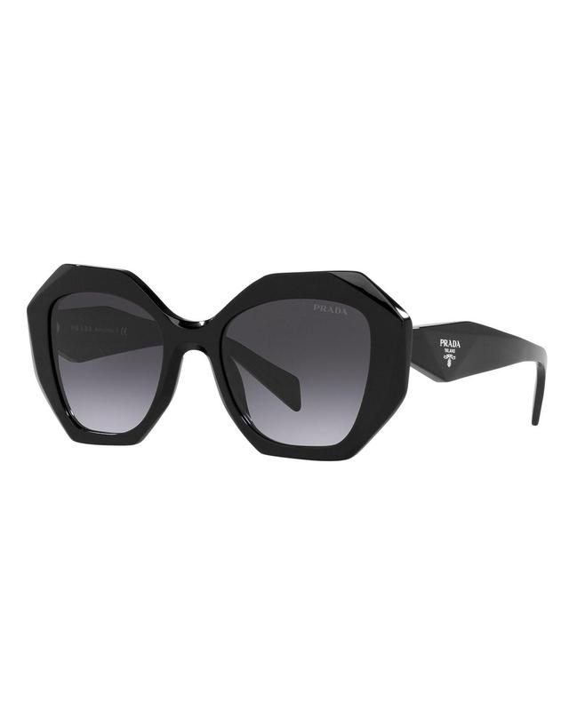 Geometric Acetate Sunglasses Product Image