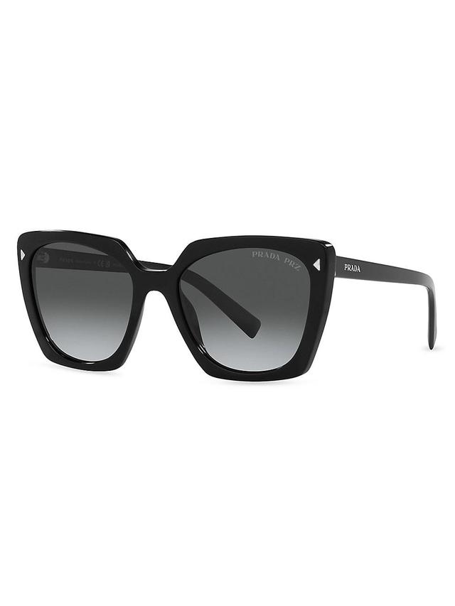 Womens 47MM Square Sunglasses Product Image