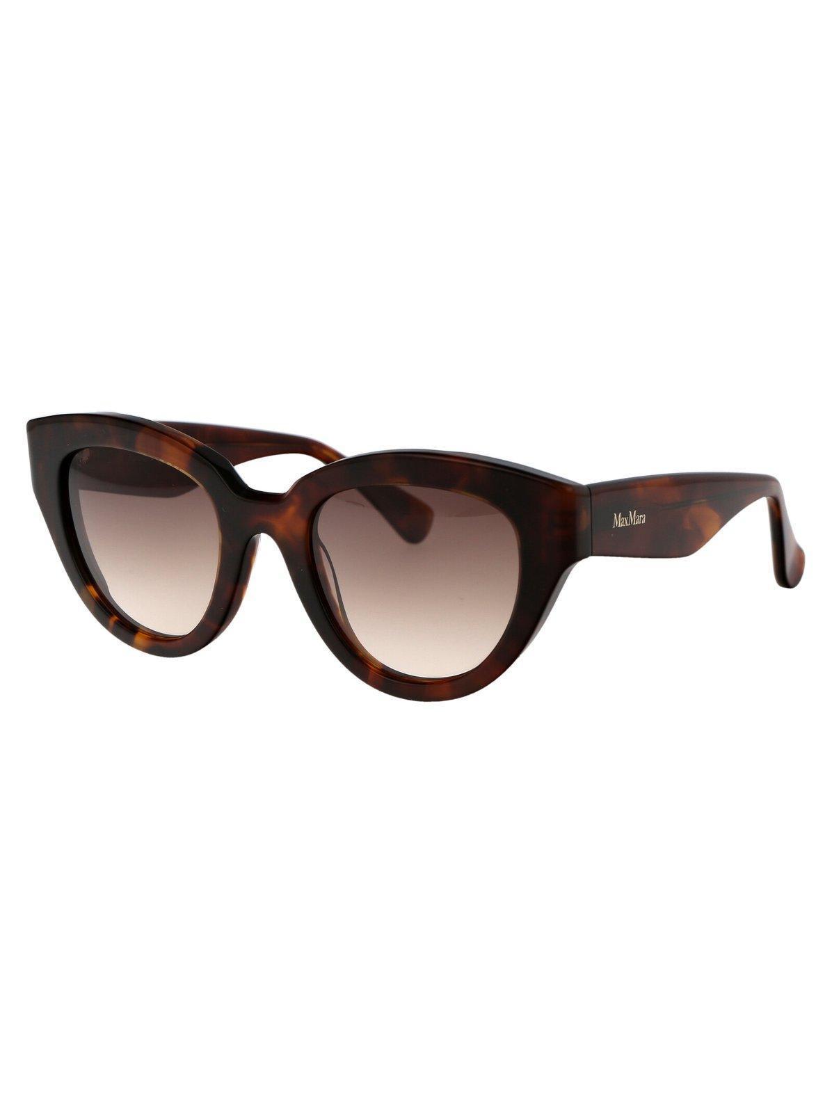 MAX MARA Cat-eye Frame Sunglasses In 53f Product Image