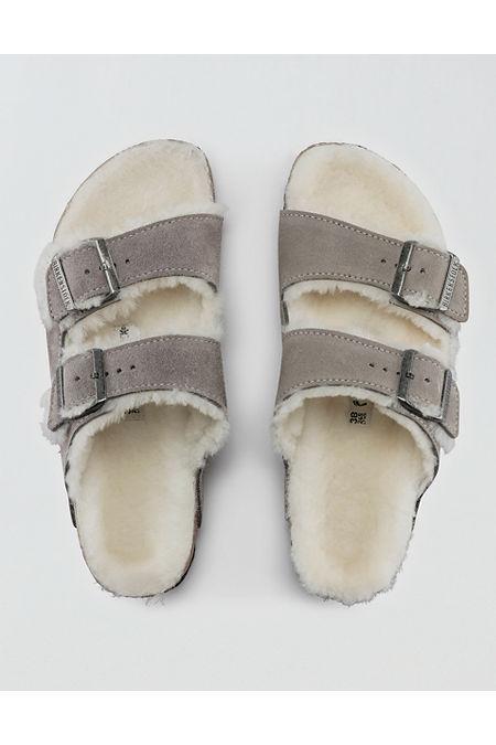 Birkenstock Shearling Arizona Sandal Women's Product Image