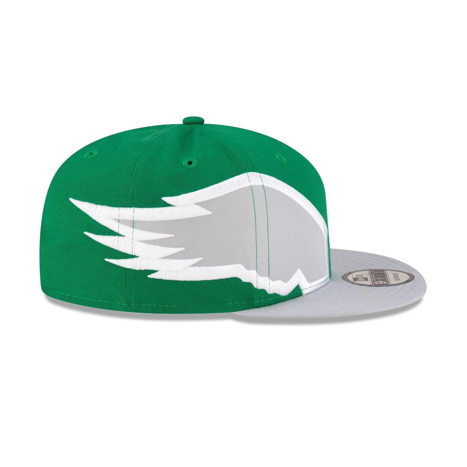 Philadelphia Eagles Historic Helmet Pack 9FIFTY Snapback Hat Male Product Image