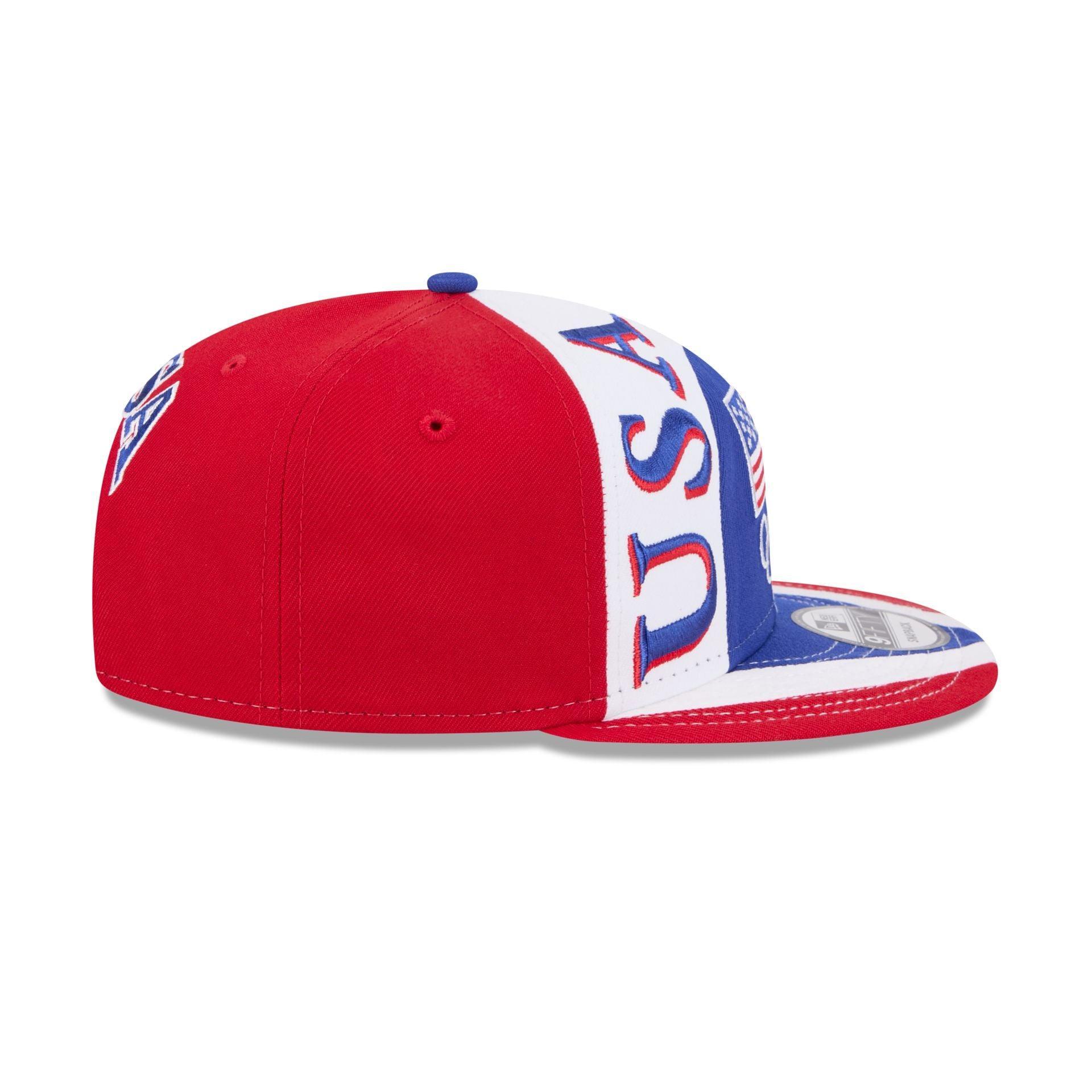 Team USA 2024 Olympics 9FIFTY Snapback Hat Male Product Image