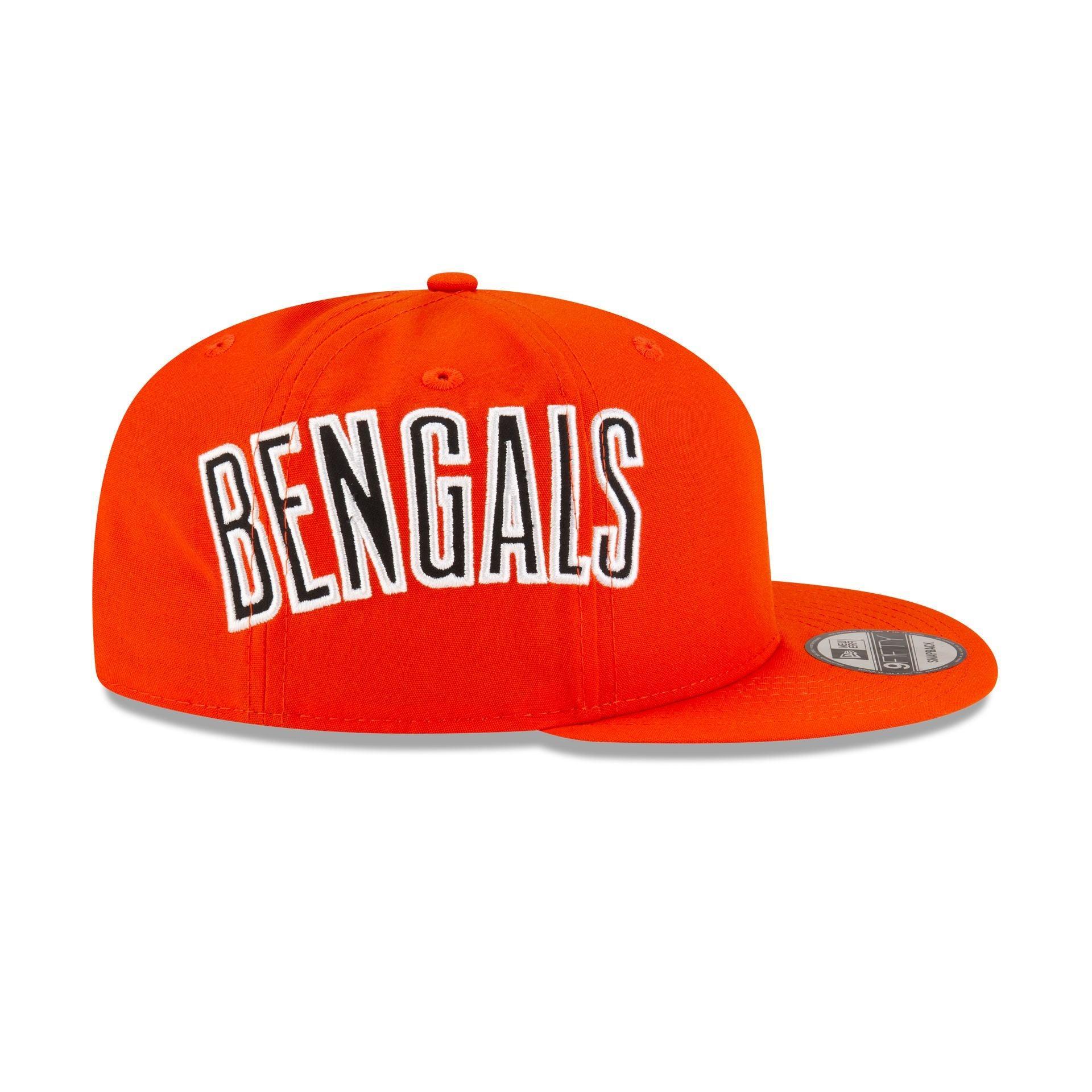 Cincinnati Bengals Historic Helmet Pack 9FIFTY Snapback Hat Male Product Image