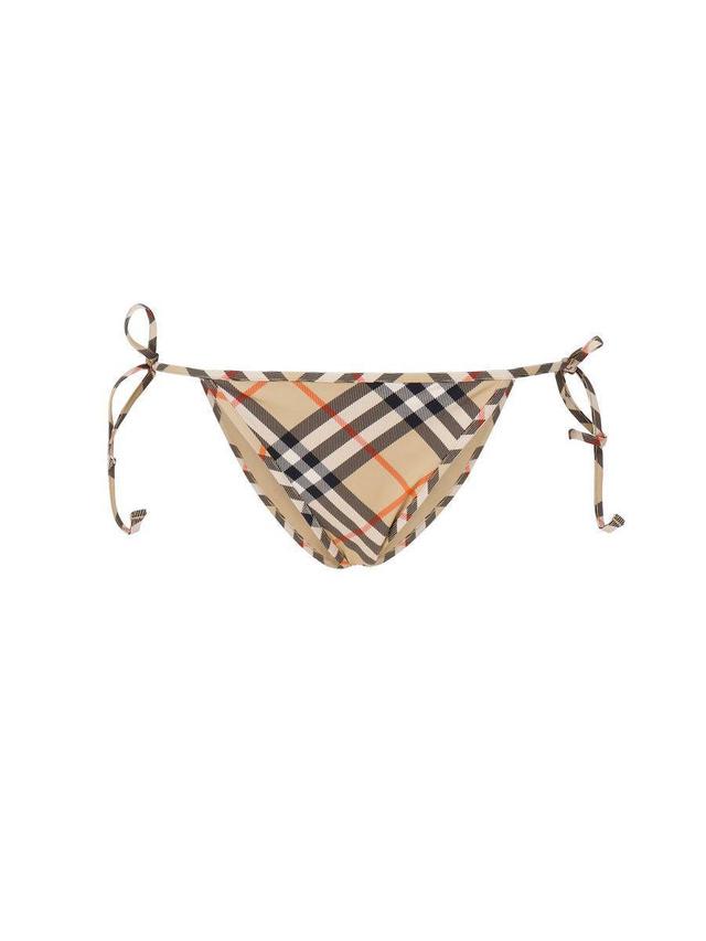 BURBERRY Swimwear In Brown Product Image