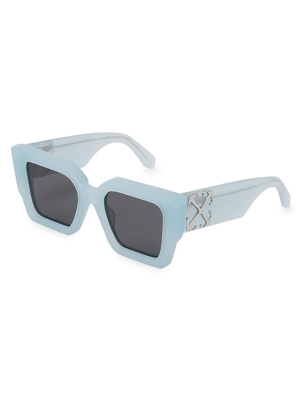 Womens 55MM Catalina Geometric Sunglasses Product Image