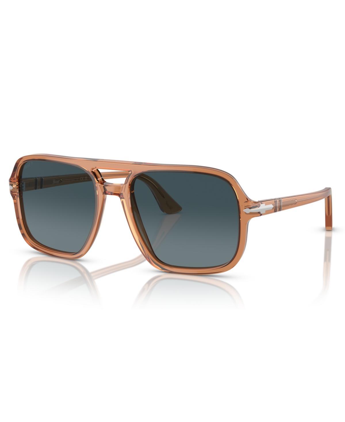 Mens 55MM Aviator Sunglasses Product Image