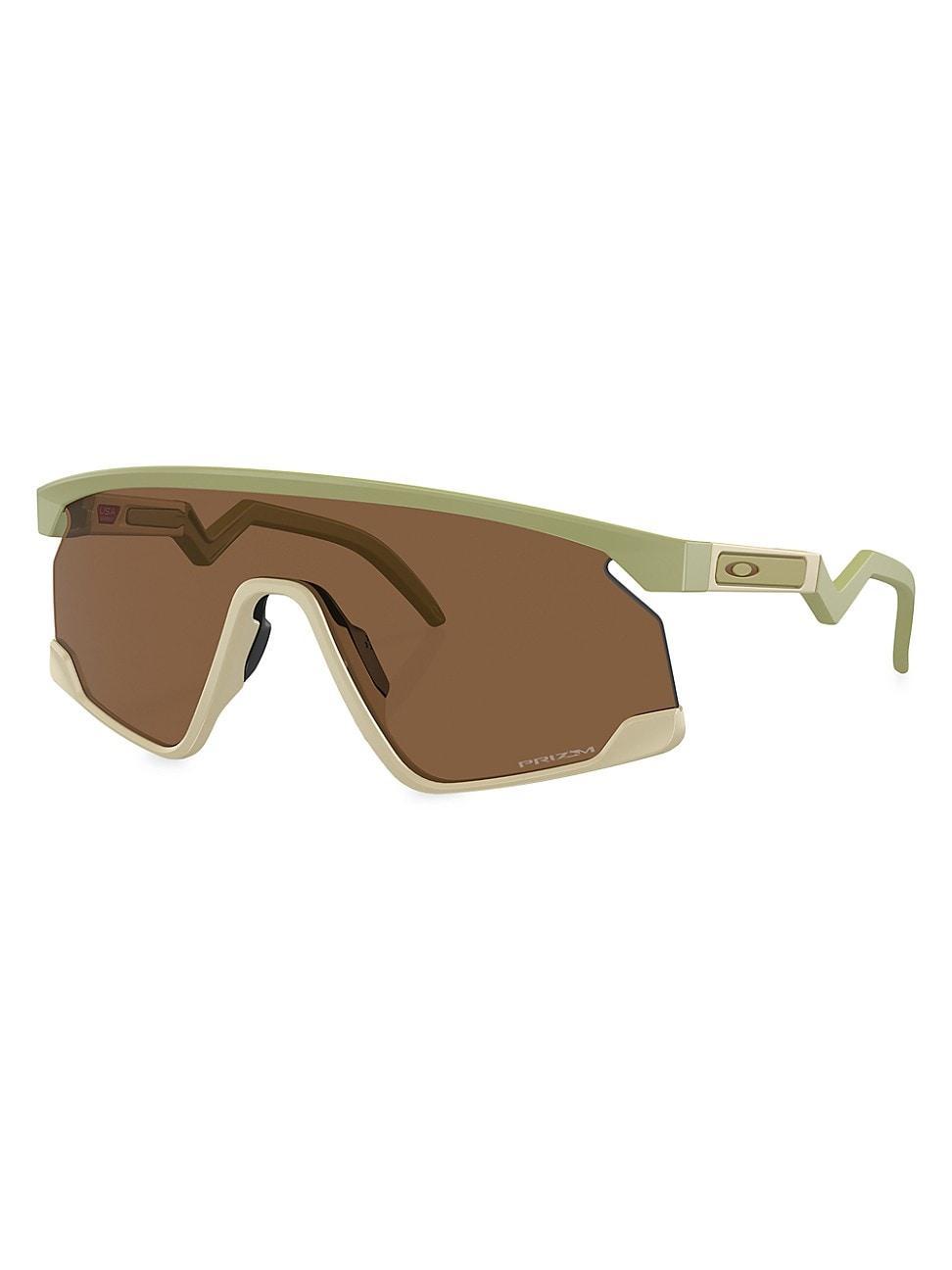 Mens BXTR Prism Rectangular Shield Sunglasses Product Image