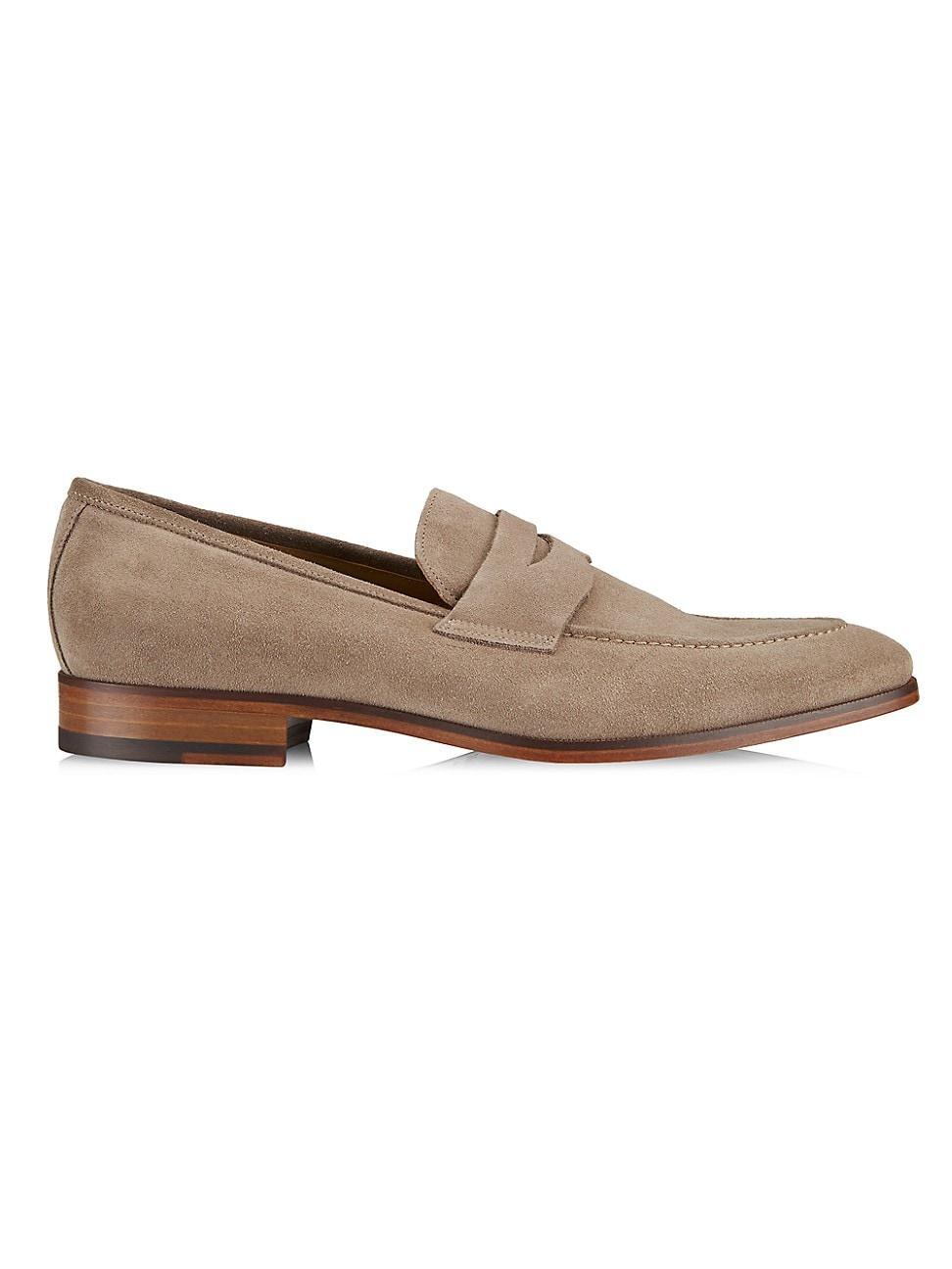 Mens Tesoro Suede Loafers Product Image