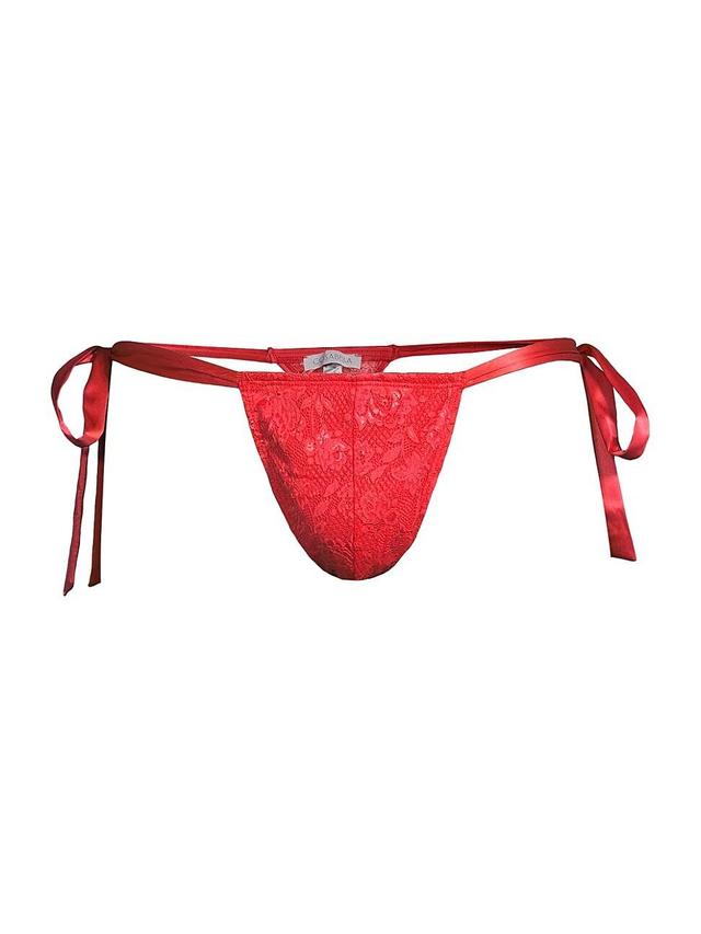 Mens Never Tie Me Up G-String Product Image