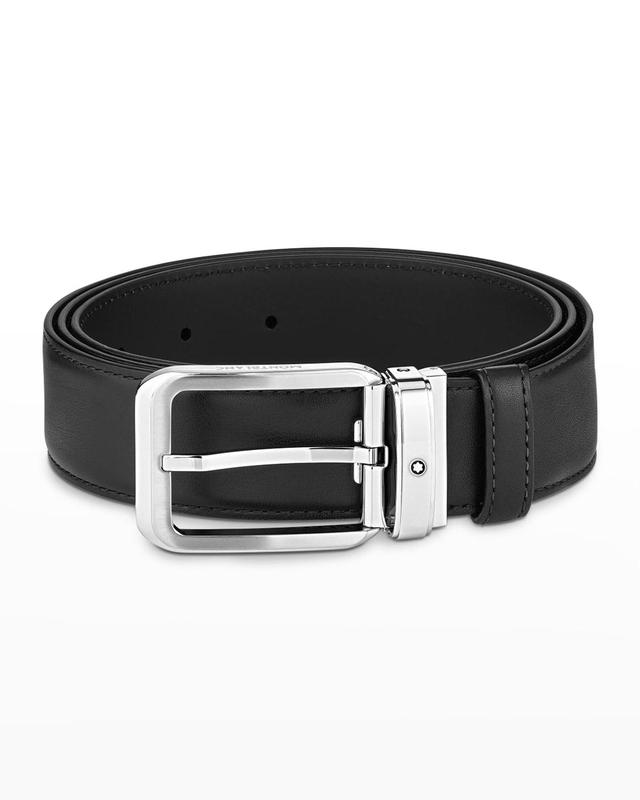 Montblanc Calfskin Leather Belt Product Image