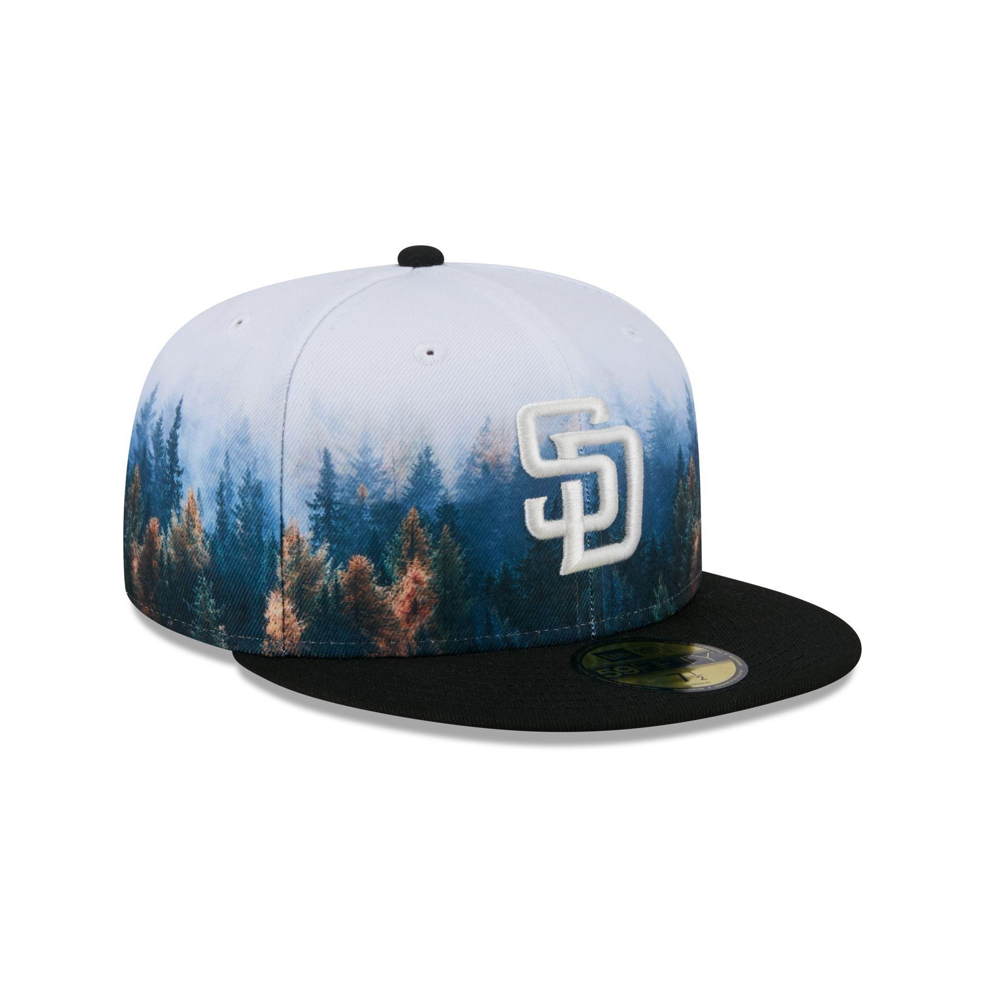 San Diego Padres Photoreal 59FIFTY Fitted Hat Male Product Image