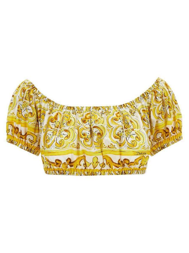 DOLCE & GABBANA Topwear In Yellow Product Image