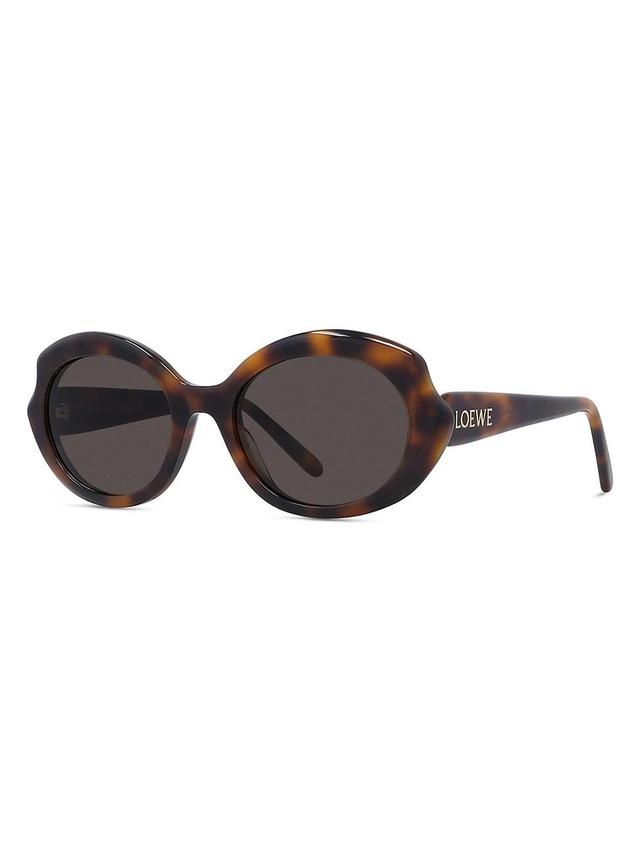 Womens Slim 54MM Geometric Sunglasses Product Image