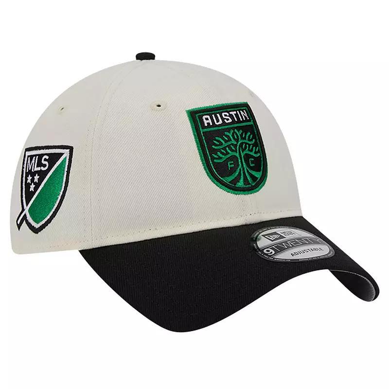 Mens New Era Austin FC 2024 Kick Off Collection 9TWENTY Adjustable Hat Product Image