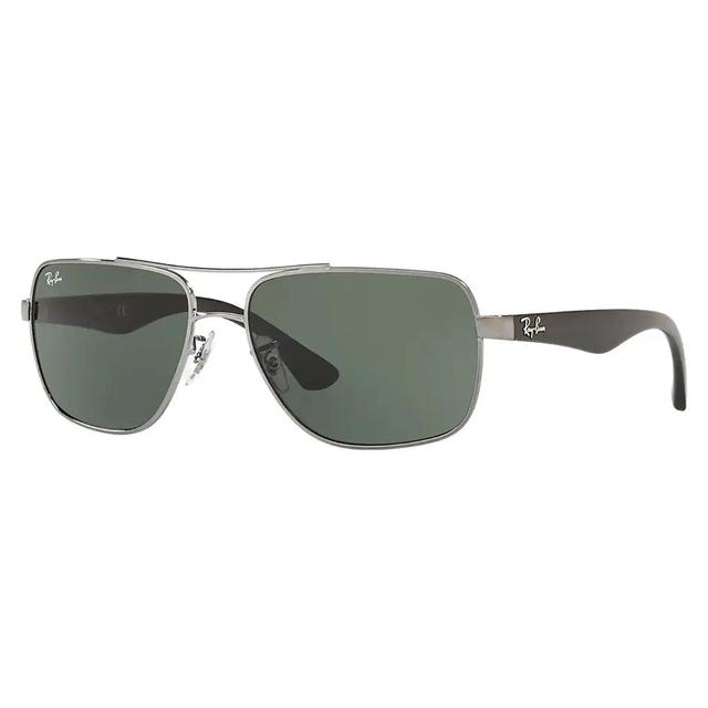 Ray-Ban Square Aviator Sunglasses RB3483 Product Image