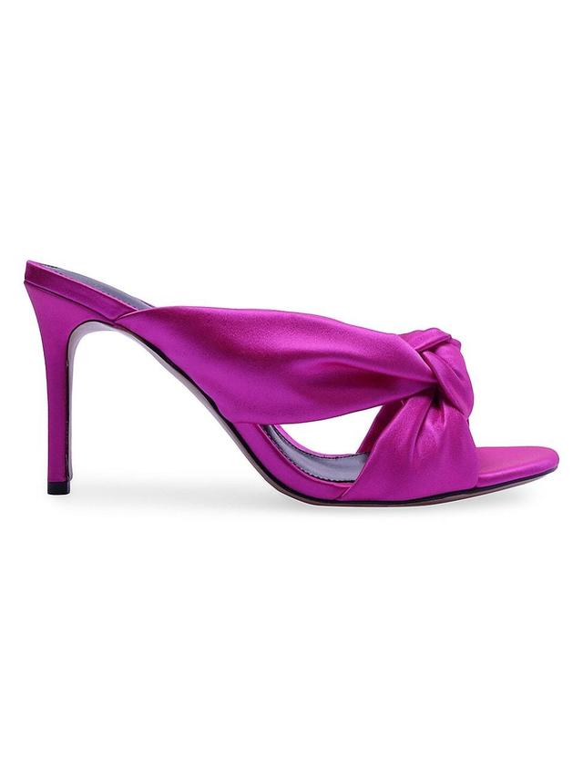 Womens Kacey Satin Sandals Product Image