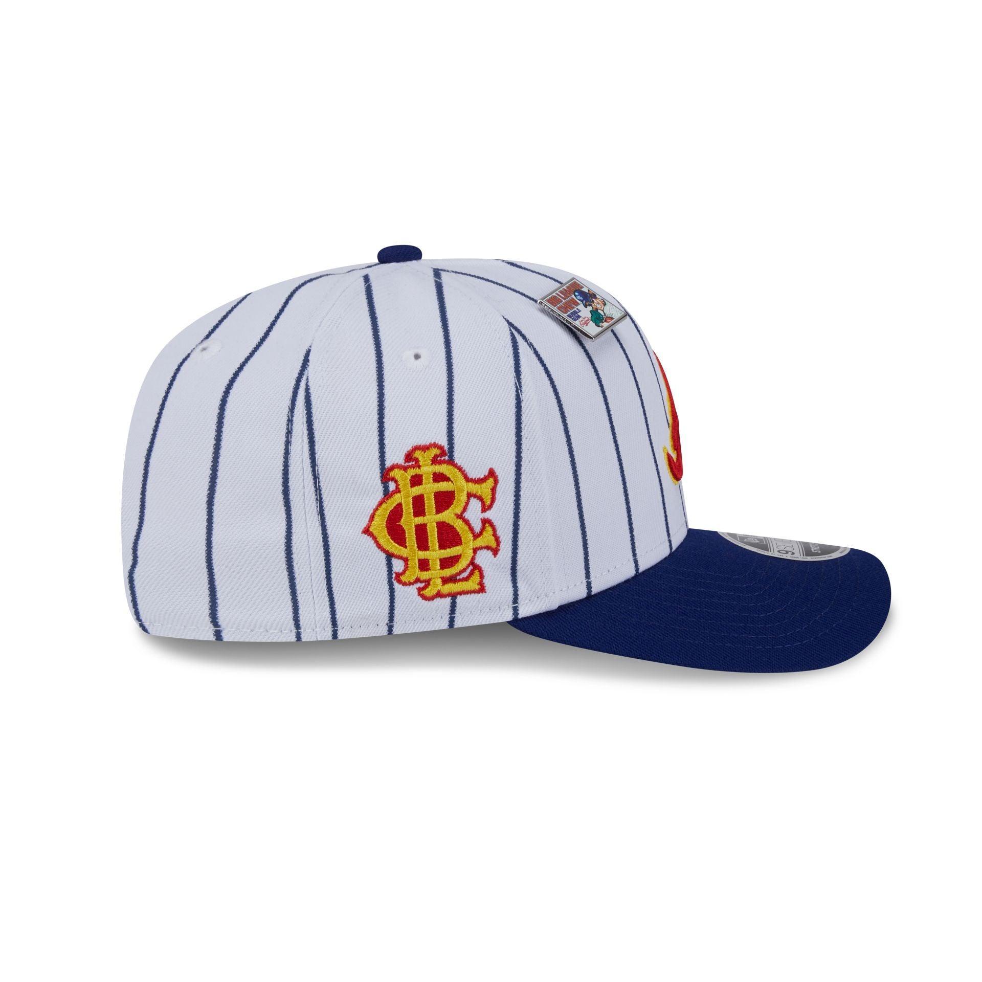 Big League Chew X Atlanta Braves Outta Here Original 9SEVENTY Stretch-Snap Hat Male Product Image