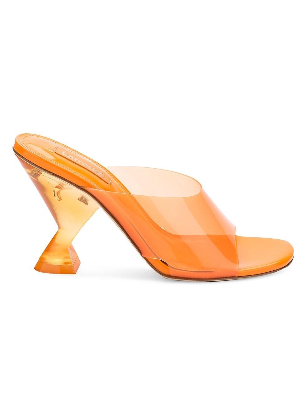 Womens Madonna Vinyl Mules Product Image