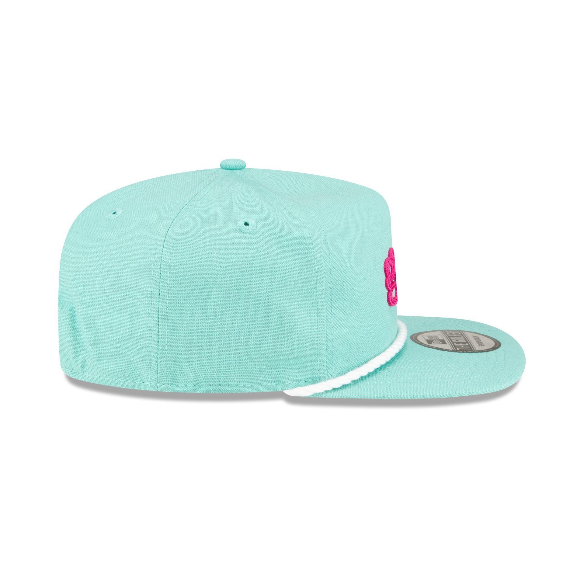 New Era Golf Mint Green Golfer Hat Male Product Image