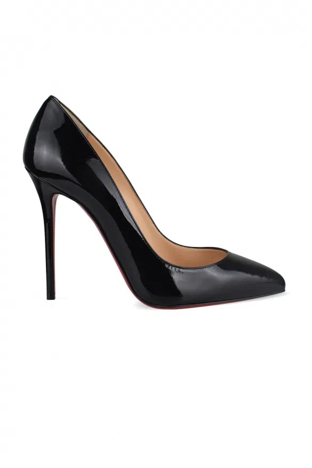 Kate 100 Leather Pump In Nocolor Product Image