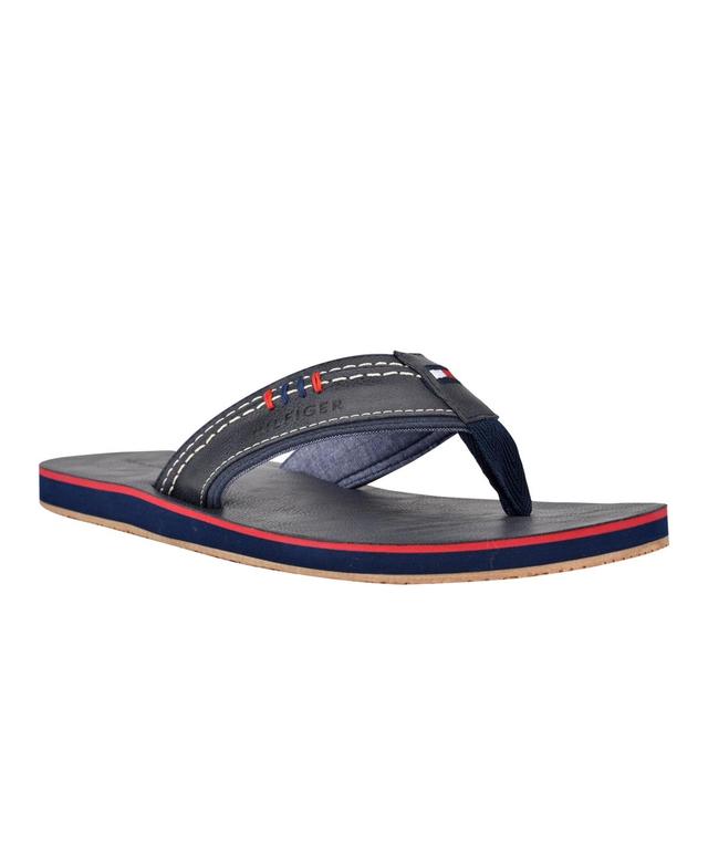 Tommy Hilfiger Mens Destino Flip Flop Sandals Product Image