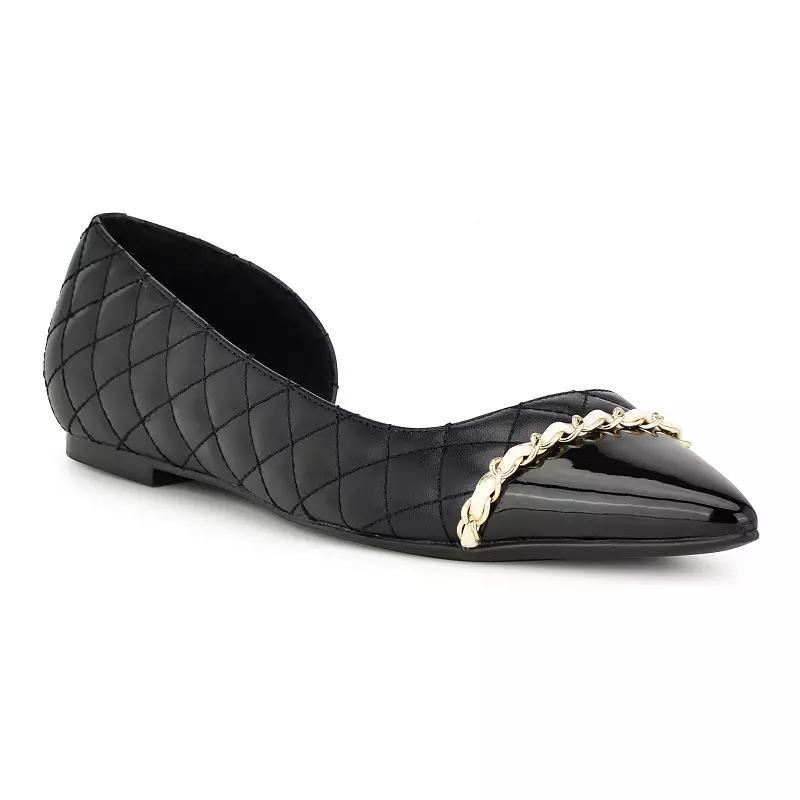 Nine West Breza Womens Slip-on Pointy Toe Dress Flats Product Image