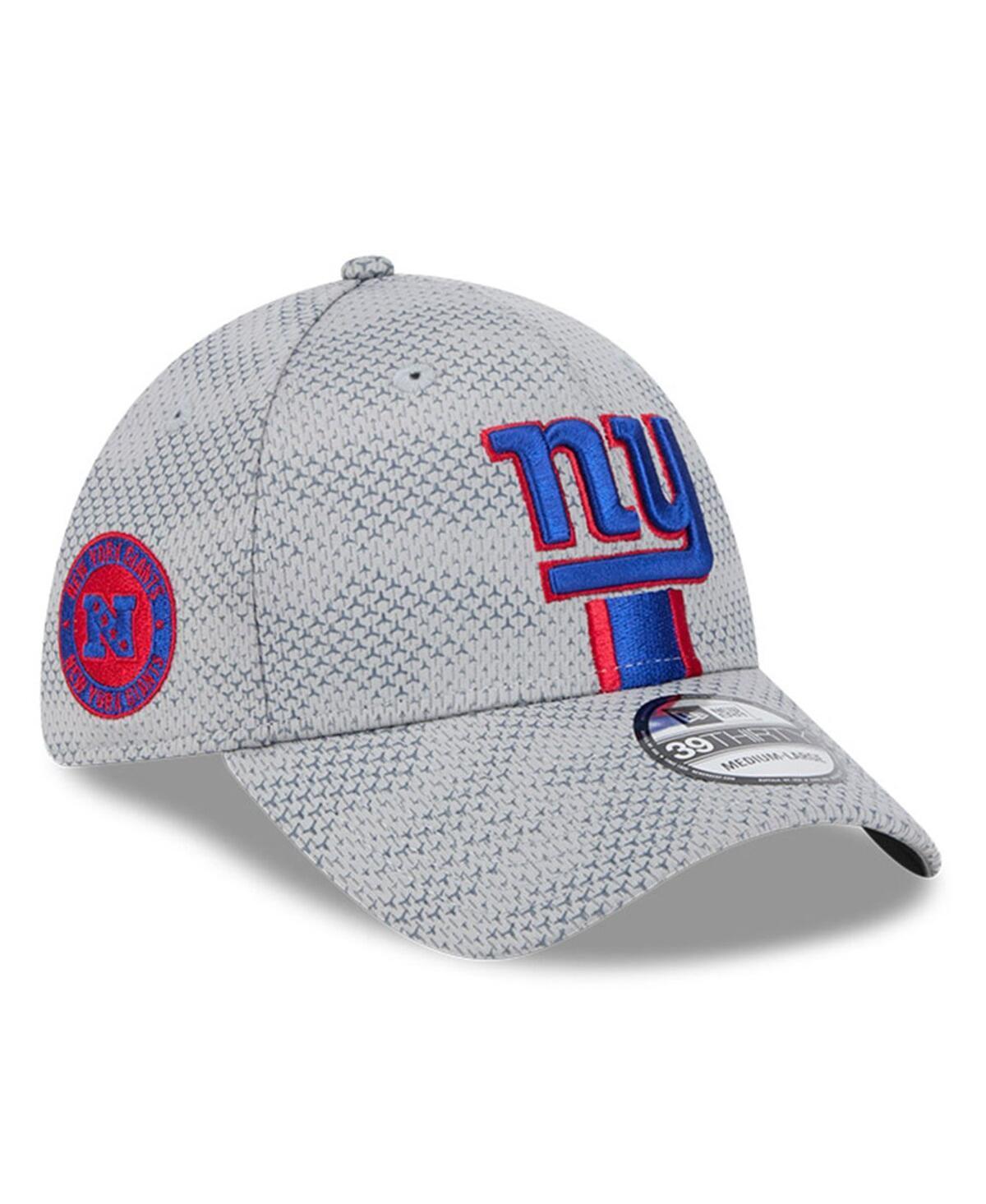 New Era Mens Gray New York Giants 2024 Sideline 39THIRTY Flex Hat Product Image