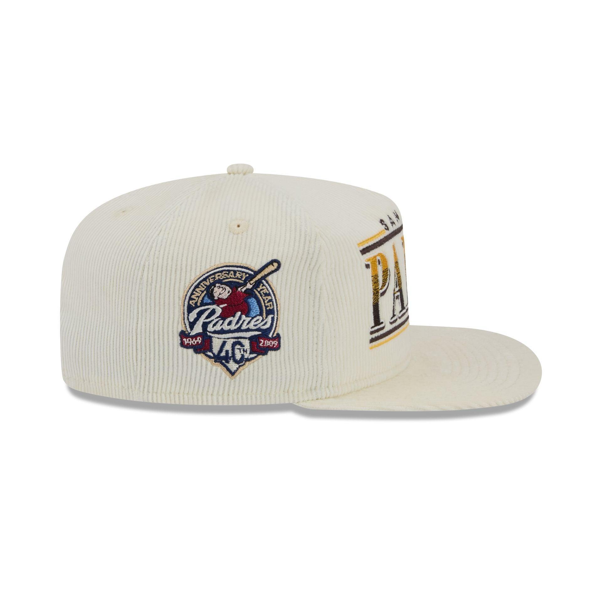 Los Angeles Angels Throwback Corduroy Golfer Hat Male Product Image