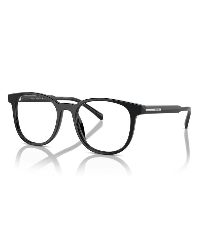 Prada Mens Eyeglasses, Pr A15V - Transparent Azure Product Image