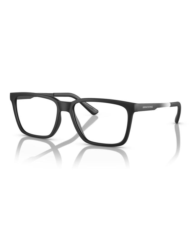 Armani Exchange Mens Eyeglasses,AX3103 - Matte Blue Product Image