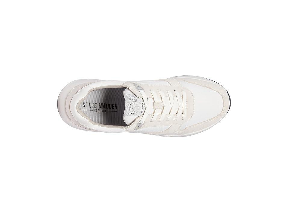 Steve Madden Mens Braddick Lace-Up Sneakers Product Image